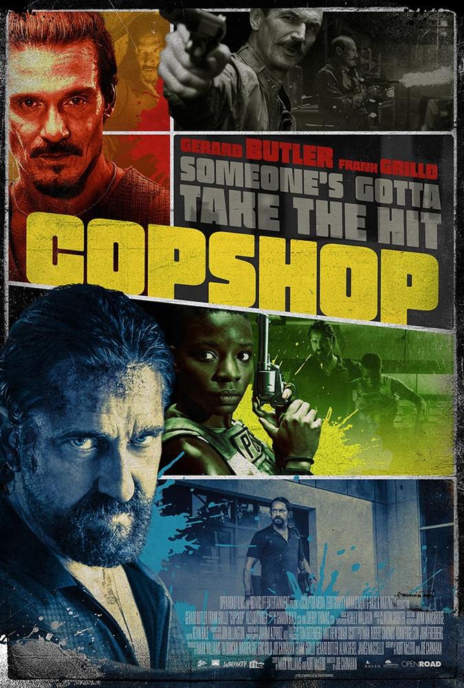 پوستر فیلم «مرکز پلیس» (Copshop)